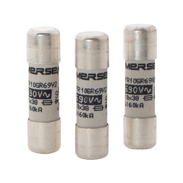 Mersen - Cylindrische zekering FR gG 20A 10x38mm 500V