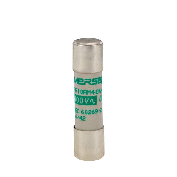 Mersen - Cylindrische zekering FR aM 25A 10x38mm 400V