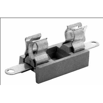 Mersen - Porte-fusible SI PTF 76 6,3A 250V 5x20mm - pour circuit imprimé