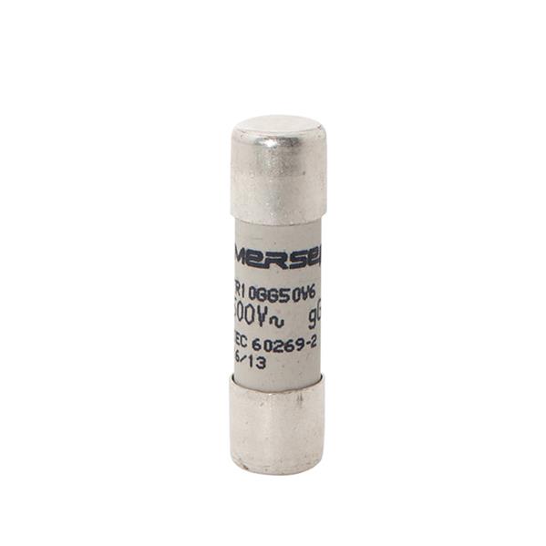 Mersen - Cylindrische zekering FR gG 6A 10x38mm 500V