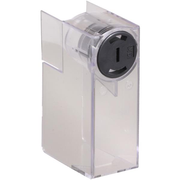 TELEMECANIQUE - Set van 6 beschermkappen voor vermogensklemmen contact tesys mod f 225
