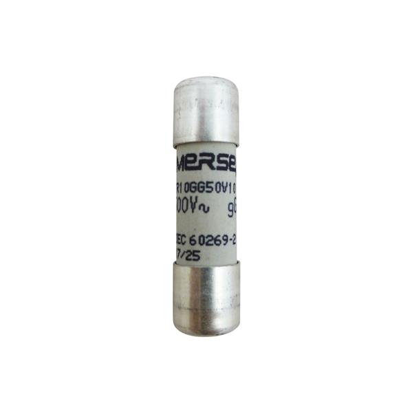 Mersen - Fusible cylindrique gG 10A 10x38mm 500V sans voyant