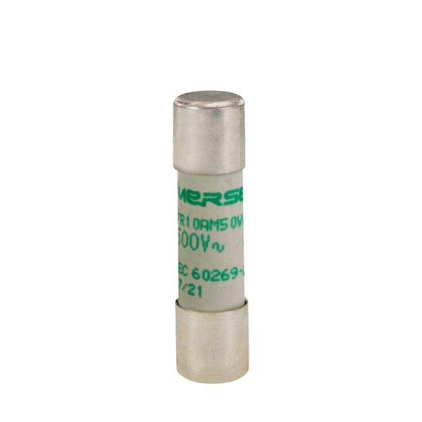 Mersen - Fusible cylindrique aM 4A 10x38mm 500V sans voyant