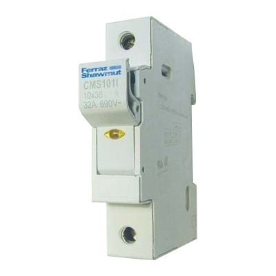 Mersen - Porte-fusible Modulostar CMS10 2P pour 10x38