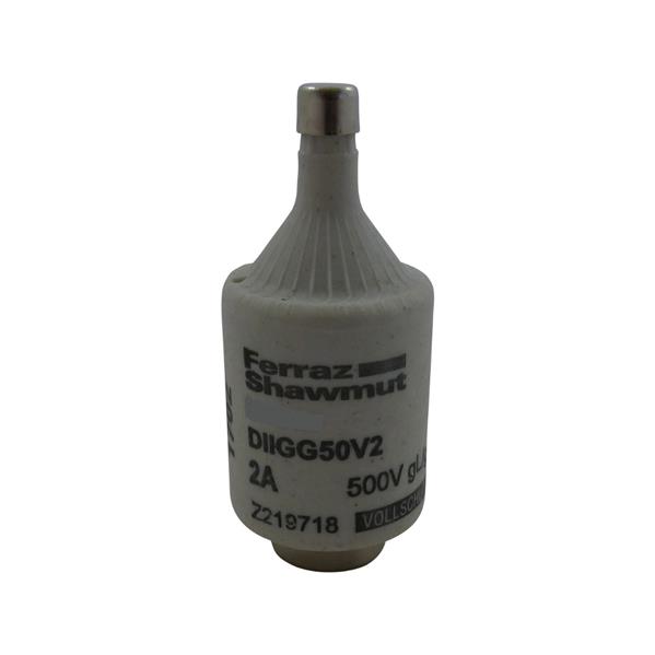 Mersen - Diazed Fusible DII E27 2a retardé 500V rose