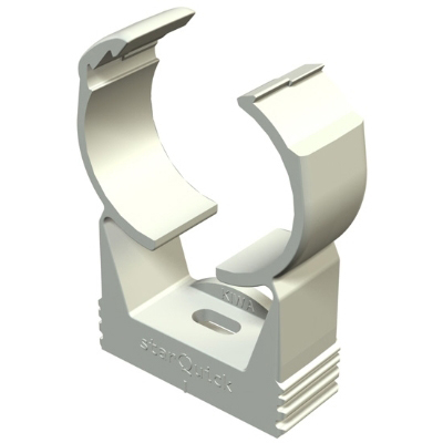 OBO BETTERMANN - Collier StarQUICK SQ-20 gris clair