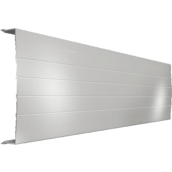 RITTAL - RiLine60 afdekprofiel, 4-polig, L=1100 mm, RAL 7035, UL listed