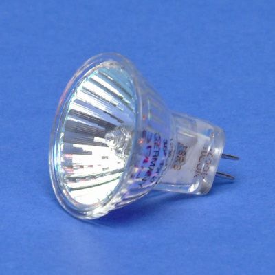 BLV - Lampe dichroïque Eurostar 35 MM 12V 20W 38° GU4 3100K 4.000h FTD claire