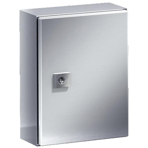 RITTAL - Armoire compacte acier inoxydable, avec plaque de montage