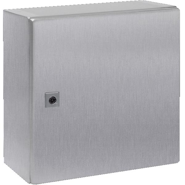 RITTAL - Armoire compacte acier inoxydable, avec plaque de montage 380x380x210mm