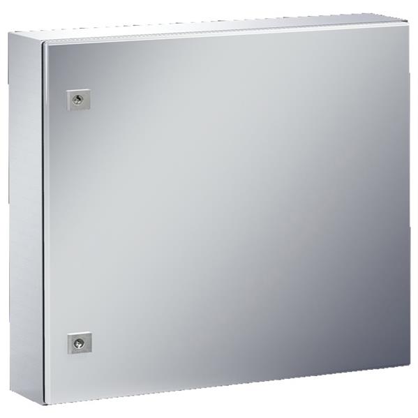 RITTAL - Armoire compacte acier inoxydable, avec plaque de montage