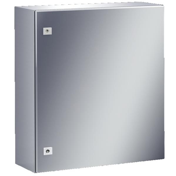 RITTAL - Armoire compacte acier inoxydable, avec plaque de montage