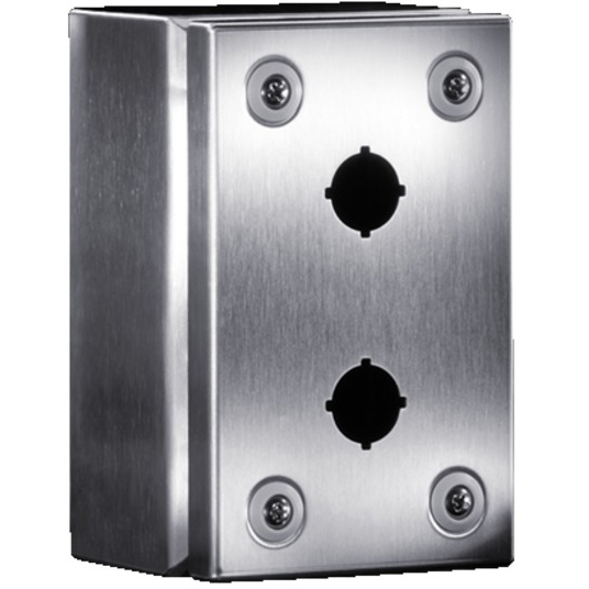 RITTAL - Drukknopkast, 160x100x90mm BxHxD, behuizing en deksel rvs, IP 66, NEMA 4X