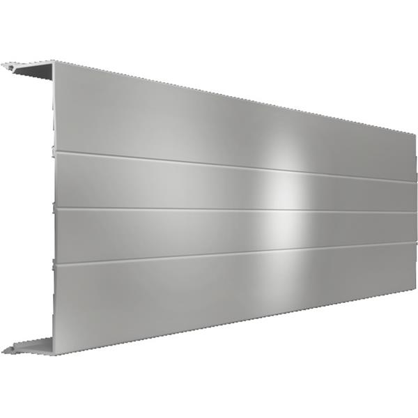 RITTAL - RiLine60 afdekprofiel, 3-polig, L=1100 mm, RAL 7035, UL listed