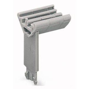 WAGO - Porte-étiquettes de groupe pour 3x WMB ou 8 étiquettes largeur 15 mm
