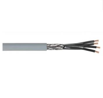 CABLES SPECIAUX - LIYCY2X 0,75mm² IEC 60332-3 noir numéroté blindé
