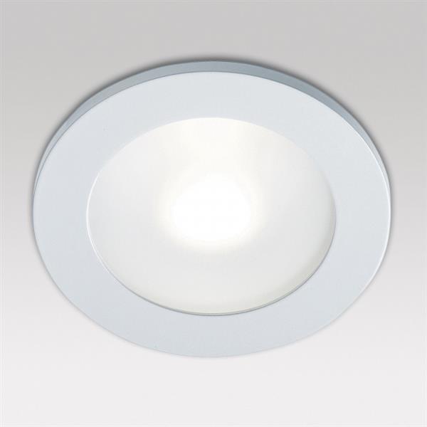 DELTA LIGHT - C-Max Hi S1 Inbouwspot 50W QPAR51 GU10 100-240V IP44 max dikte 35 wit