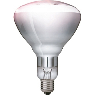 PHILIPS - BR125 Infrarouge 250W E27 CL dimmable lampe infrarouge industrie