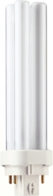 PHILIPS - Master PL-C Xtra 4 pin 18W G24Q-2 3000K 1200lm CRI>80