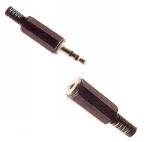 ELIMEX BVBA - Stereo jack mannelijk en vrouwelijk 3,5mm - 2 stuks