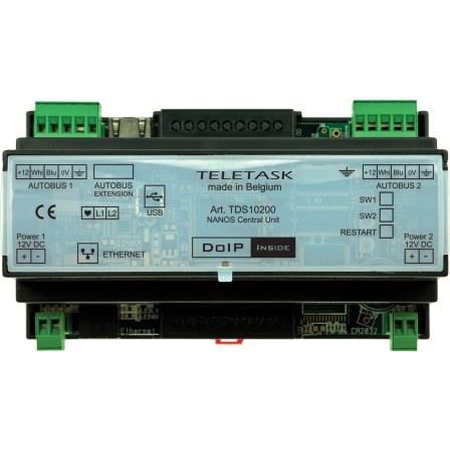 Teletask - Unité centrale Nanos sur rail DIN