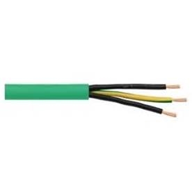 CABLES SPECIAUX - LIHH IEC 60332-3 LSOH vert vert/jaune noir numéroté 5X0,75mm²