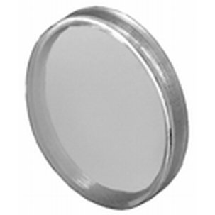 EAO BENELUX - Lens rood transparant kunststof D29