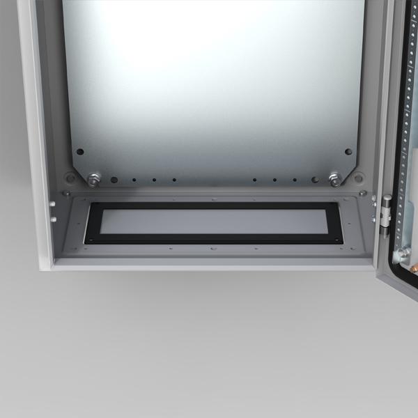 ELDON - Flasque de ventilation avec filtre210x96