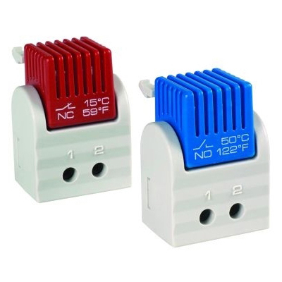 ELDON - Duo-thermostaat 120-250VAC UL