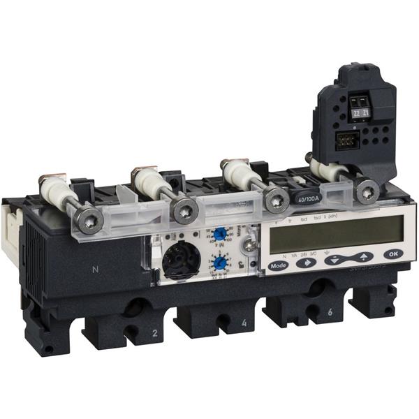 MERLIN GERIN - Unité de contrôle Micrologic 5.2 E 40A 4P+N réglable pour Compact NSX100-250F/N/