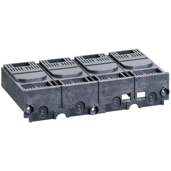 MERLIN GERIN - 1 cache bornes court 4P pour Compact NSX100-250F/N/H/S/L - Interpact INV/INS