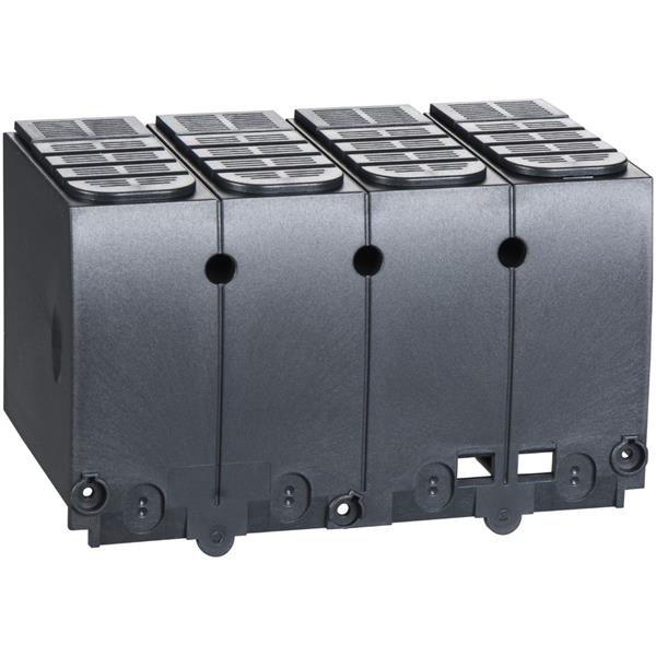MERLIN GERIN - 1 lange klemmenafdekkap 4p voor Compact NSX100-250F/N/H/S/L - Interpact INS/INV