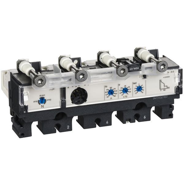 MERLIN GERIN - Elektronische beveiliging Micrologic 2.2 160A 4P+N regelbaar voor Compact NSX16
