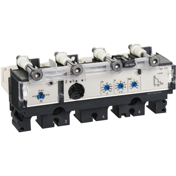 MERLIN GERIN - Unité de contrôle Micrologic 2.2 250A 4P+N réglable pour Compact NSX250F/N/H/S/