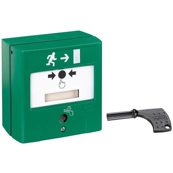 LEGRAND - Nooduitgangbeheerder automatische ontgrendeling