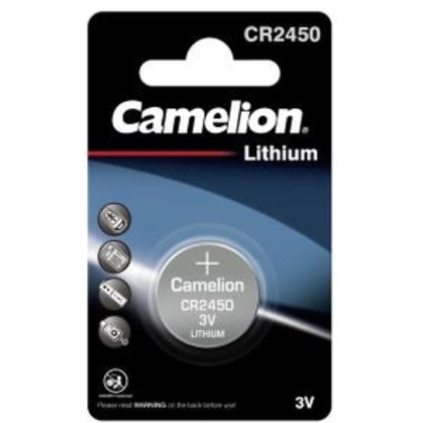 ELIMEX BVBA - Camelion - Pile Lithium - 3V / CR2450 - 1 pièce
