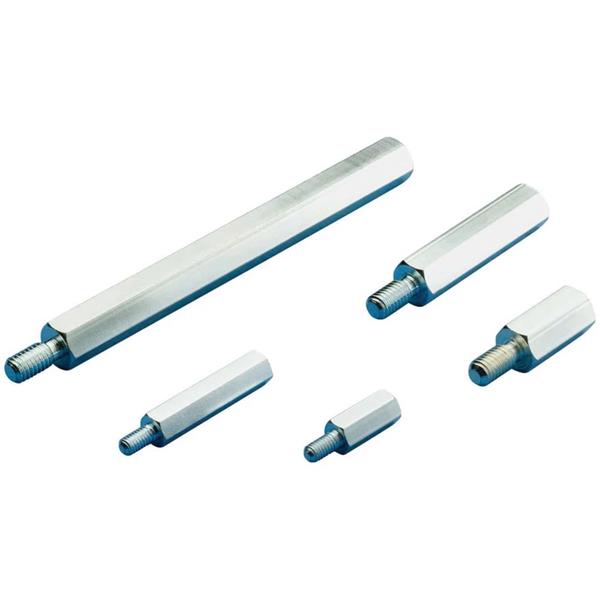 ERICO - Afstandshouder, metaal DMH M6 x 30