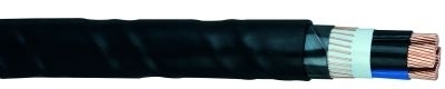KABEL - EXAVB energiekabel 1KV NBN C 30-004 F2 4X25mm²