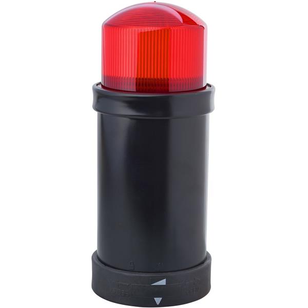 TELEMECANIQUE - Element 5 J rood XVB - tube flash - 24V AC DC