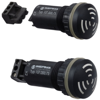 Werma - Electronische inbouwzoemer 24VAC-DC