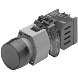 EAO BENELUX - Voyant lumineux universel clair D29 vissé