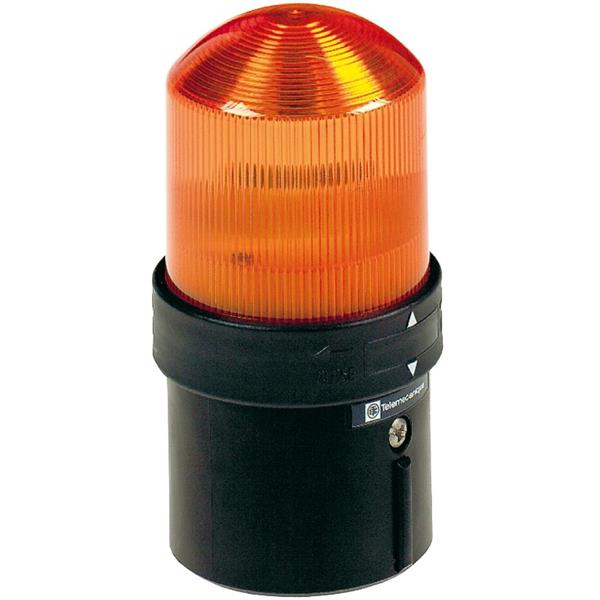 TELEMECANIQUE - Balise feu fixe orange XVB - douille BA 15d - 250V max - IP65