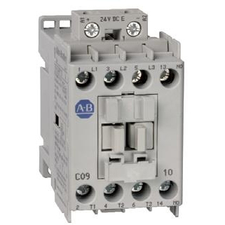ALLEN BRADLEY - Contacteur 3 pôles, 11kW / 400V, bobine 110 V 50/60 Hz, contact auxiliaire 1 NO