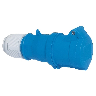 Bals - CEE fiche femelle 2P+T 16A 230V IP44 Quick-Connect