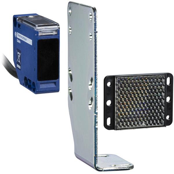 TELEMECANIQUE - Blister fotocel 7m + reflector 50x50 + kabel 2m 24-240 VACDC IP65