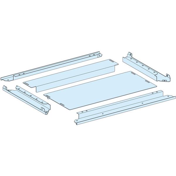 MERLIN GERIN - Plaque passe-cbles 2 parties IP30 L650 P400