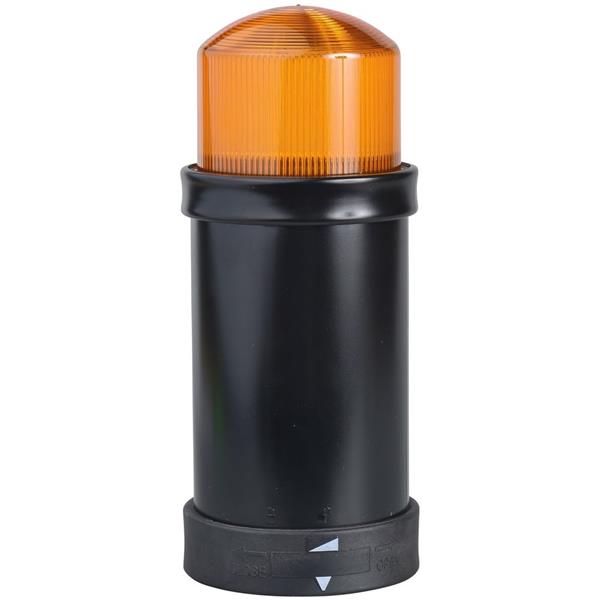 TELEMECANIQUE - Élément 5 J orange XVB - tube flash - 230V AC