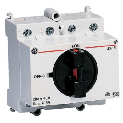 VYNCKIER - ASTER interrupteur rotatif 32A 2NO 415Vca