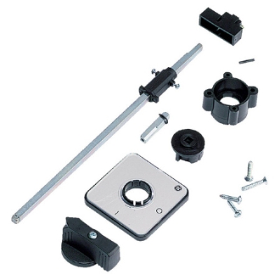 VYNCKIER - ASTER bedieningsgreep IP65 zwart met verlengas 238 mm