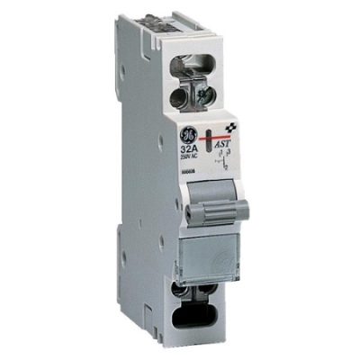 VYNCKIER - ASTER omschakelaar met nulstand 16A 1W 240V~